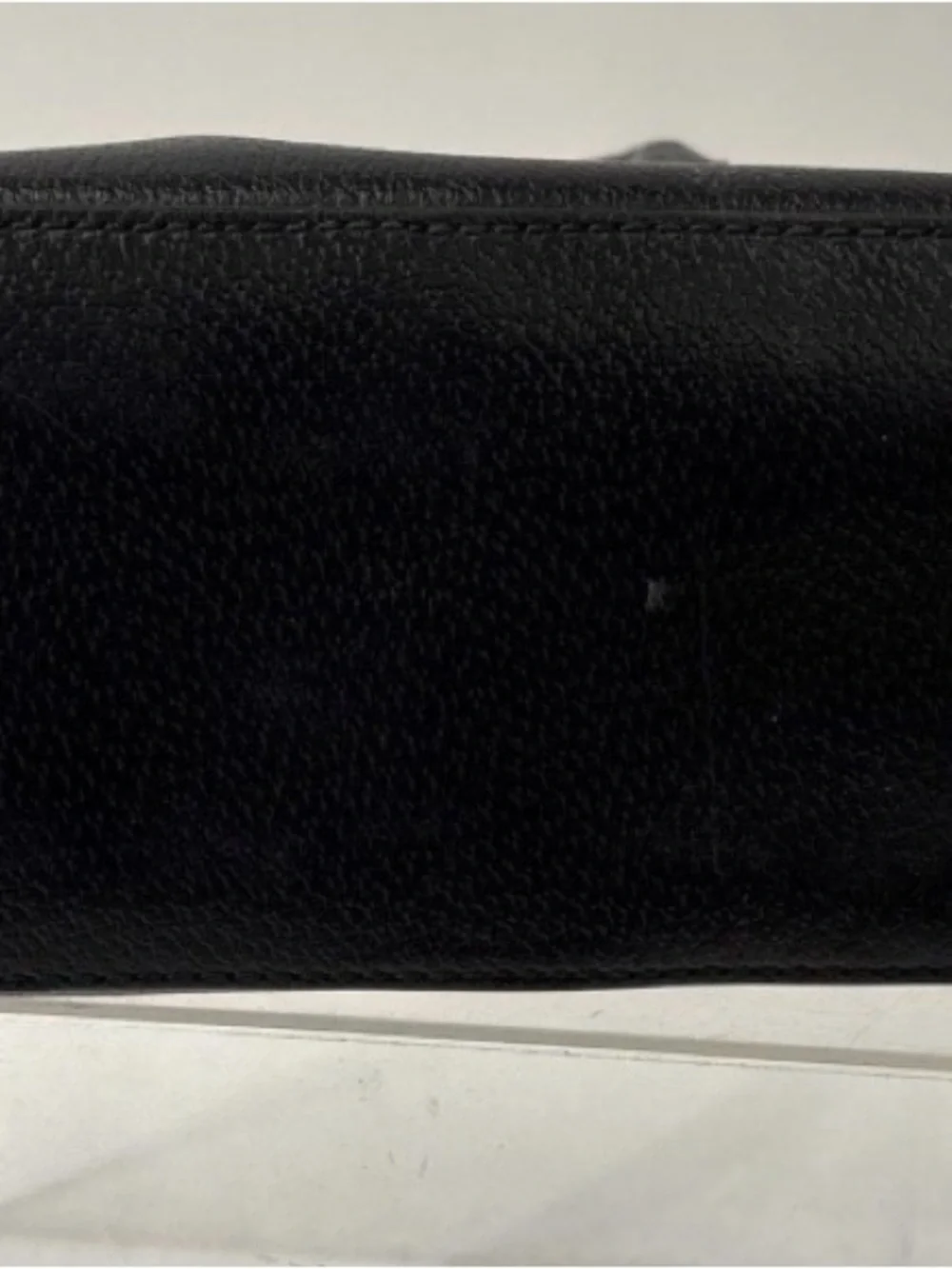 kate spade black pebble leather crossbody dome satchel